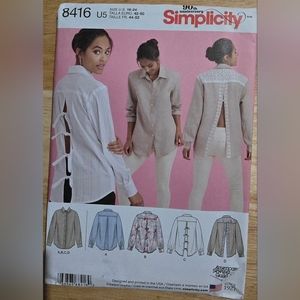Simplicity pattern #8416